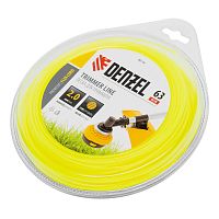 Леска для триммера, круглая 2 мм х 63 м, блистер Flex cord Denzel