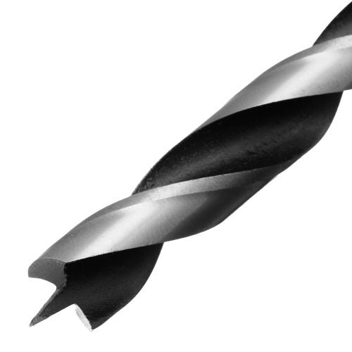 Сверло по дереву, 10 х 130 мм, цилиндрический хвостовик Matrix фото 3