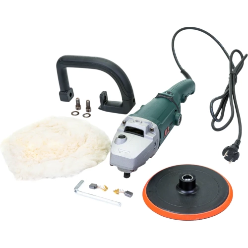 Профессиональная полировальная угловая машина KLPRO (1400вт, 3300 об/мин, 230мм, шерстяной войлок в комплекте) 16897 KLPJ42180 фото 11 Профессиональная полировальная угловая машина KLPRO (1400вт, 3300 об/мин, 230мм, шерстяной войлок в комплекте) 16897 KLPJ42180 фото 11