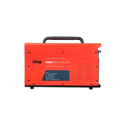 Сварочный полуавтомат инвертор FUBAG INMIG 500T DW SYN (31406) + Подающий механизм DRIVE INMIG DW SYN (41104)+ Шланг пакет 5 м 31406.4 фото 7