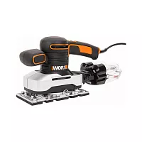 Электрическая виброшлифмашина WORX 270 Вт WX642.1