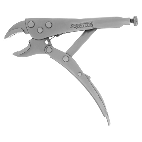 Зажим ручной, 180 мм, полукруглый захват Sparta фото 5