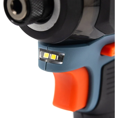 Импульсный шуруповерт SENIX X2 20В, 180Нм, 1х4Ач, ЗУ, кейс PDIX2-M6-EU фото 10 Импульсный шуруповерт SENIX X2 20В, 180Нм, 1х4Ач, ЗУ, кейс PDIX2-M6-EU фото 10