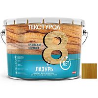 Средство для защиты древесины Текстурол Лазурь 14007 Дуб 10 л