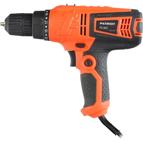 Сетевая дрель-шуруповерт PATRIOT FS 303 120301303 фото 3 Сетевая дрель-шуруповерт PATRIOT FS 303 120301303 фото 3