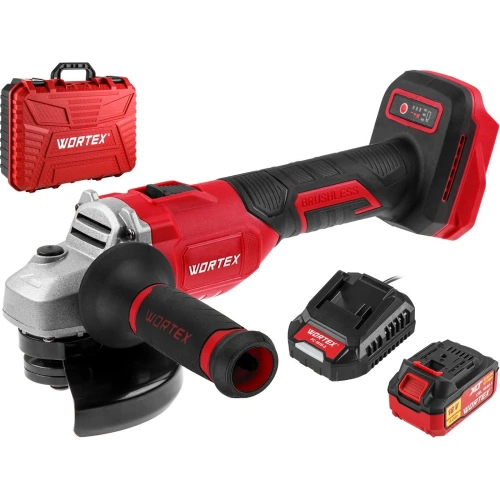 Аккумуляторная угловая шлифмашина WORTEX CAG 1812-1 E ALL1 0329192