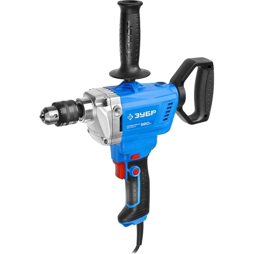 Дрель-миксер Зубр ПРОФЕССИОНАЛ ЗДМ-820 РМ