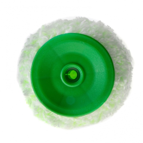 Валик сменный "Работы с древесиной", 180 мм, ворс 12 мм, D 36 мм, D ручки 6 мм,микроволокно Сибртех фото 3