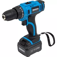 Аккумуляторная дрель-шуруповерт WorkMaster АШ-20ЛА-1