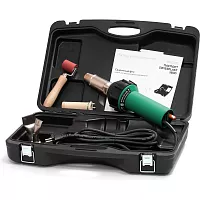 Набор для сварки внахлест Swissplast сварочный фен 1600S Premium OVERLAPKIT