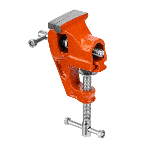 Тиски, 40 мм, крепление для стола Sparta фото 3 Тиски, 40 мм, крепление для стола Sparta фото 3