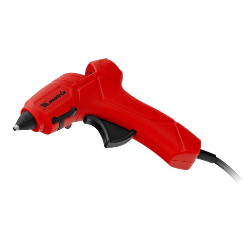 Клеевой пистолет, 7 мм, 15 (60) Вт, 8 г/мин Matrix фото 4