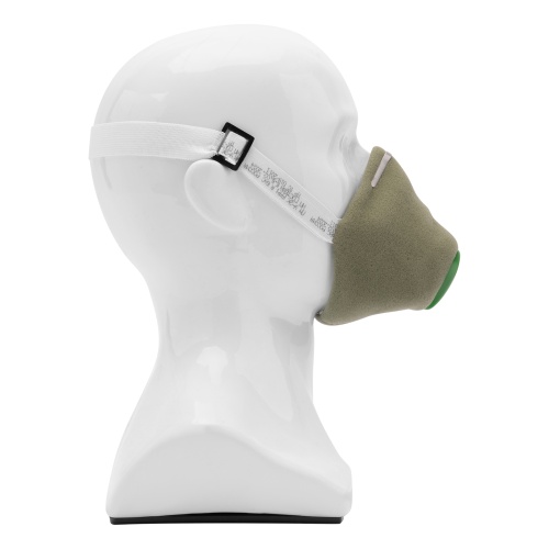 Полумаска фильтрующая, У-2К, FFP1, Поролон Сибртех фото 3