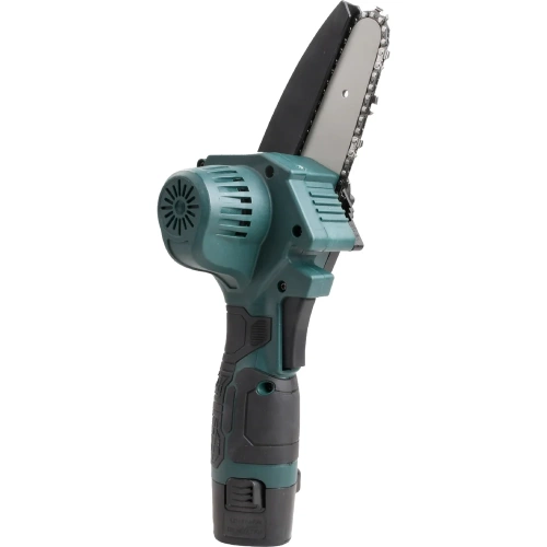 Пила цепная аккумуляторная Zitrek GreenSaw 12 12В,2,0Ач Li-ion аккум. 2шт, ЗУ 085-4449 фото 7