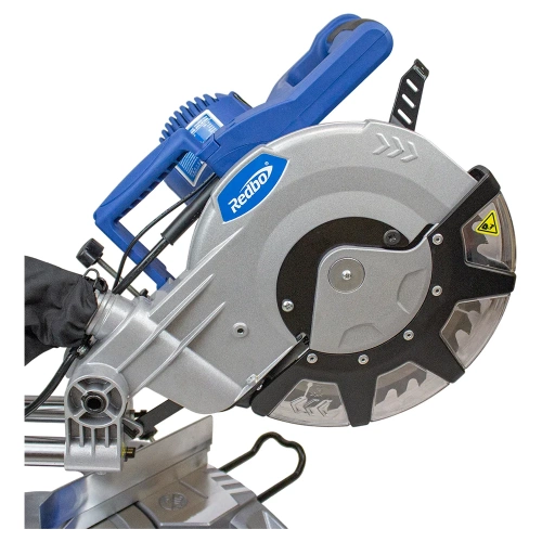 Пила торцовочная Redbo CMS-255/2100L, 2100Вт, 255мм, протяжка, лазер 39188 фото 9 Пила торцовочная Redbo CMS-255/2100L, 2100Вт, 255мм, протяжка, лазер 39188 фото 9