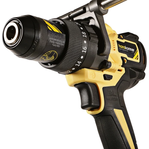 Аккумуляторный шуруповерт Hanskonner 1BatterySystem HCD20165PRO фото 11 Аккумуляторный шуруповерт Hanskonner 1BatterySystem HCD20165PRO фото 11
