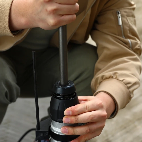 Сетевой перфоратор DEKO DKH1900, 1900 Вт, SDS-max, в кейсе 063-4258 фото 6 Сетевой перфоратор DEKO DKH1900, 1900 Вт, SDS-max, в кейсе 063-4258 фото 6