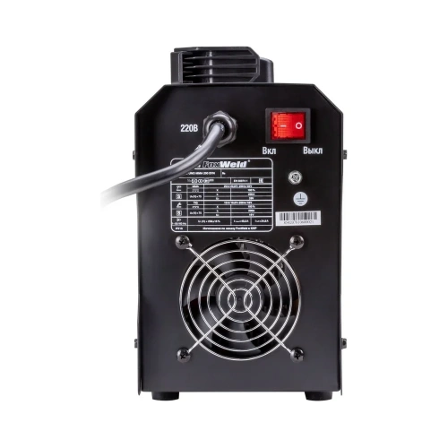 Сварочный аппарат Foxweld UNO MMA 200 SYN 8542 фото 6