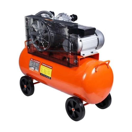 Масляный компрессор с ременным приводом Кратон AC-440-100-BDV 3 01 01 040 фото 5