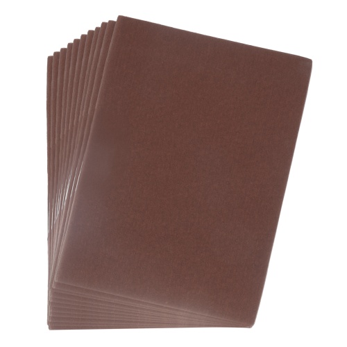 Шлифлист на тканевой основе, зернистость №0, 240 х 170 мм, 10 шт, водостойкий, "БАЗ"