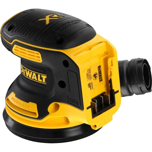 Аккумуляторная эксцентриковая шлифмашина Dewalt DCW210NT DCW210NT-XJ фото 5
