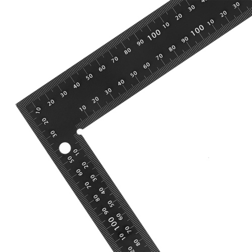 Угольник, 200 х 300 мм, алюминиевый, лазерная гравировка Denzel фото 4