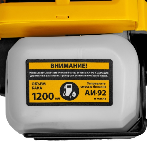 Триммер бензиновый DT 43S, 43 см3, 2.5 л. с, разъемная штанга, состоит из 2 частей Denzel фото 11