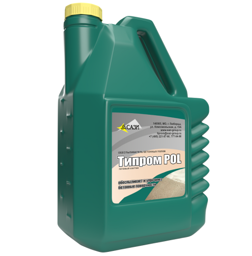 Обеспыливатель бетонных поверхностей Типром Pol 5 л фото 3