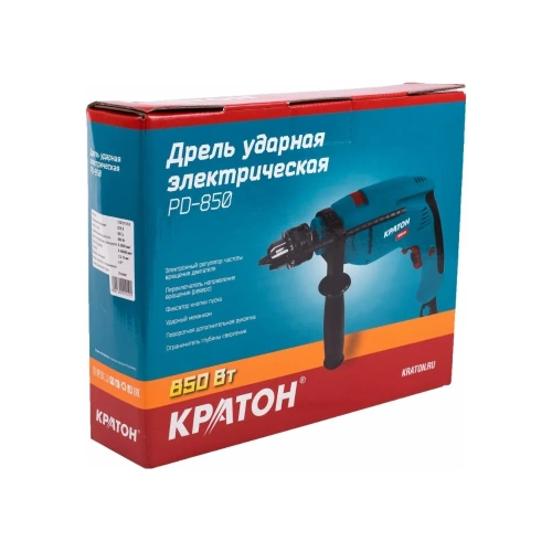 Дрель Кратон PD-850 3 02 01 010 фото 7
