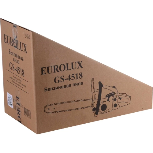 Бензопила Eurolux GS-4518 70/6/25 фото 10