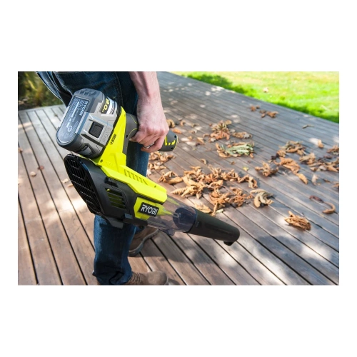 Набор Ryobi ONE+ RC18150-190 5133004421 аккумулятор (18 В, 9.0 A*ч; Li-Ion) и зарядное устройство RC18-150 фото 7 Набор Ryobi ONE+ RC18150-190 5133004421 аккумулятор (18 В, 9.0 A*ч; Li-Ion) и зарядное устройство RC18-150 фото 7