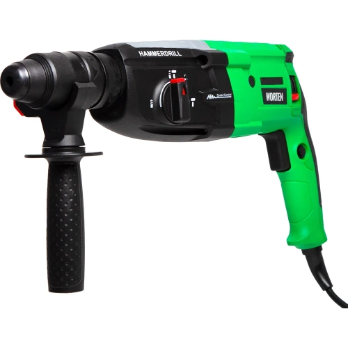 Перфоратор WORTEN SDS-plus сетевой в кейсе, 1150Вт, набор 5 буров IM КА-90000587 фото 4 Перфоратор WORTEN SDS-plus сетевой в кейсе, 1150Вт, набор 5 буров IM КА-90000587 фото 4