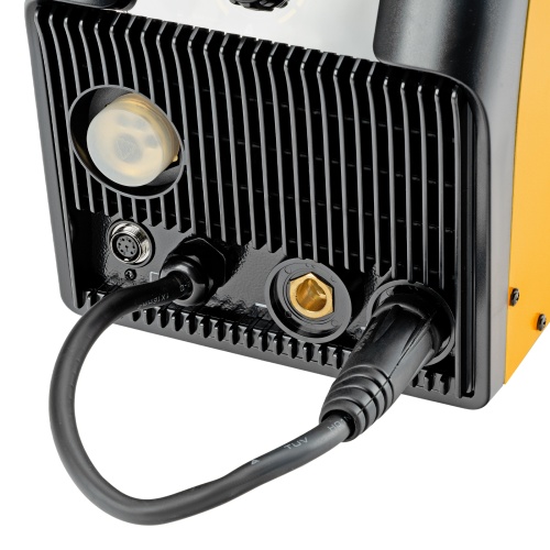 Аппарат инвертор. полуавтомат. cварки IMIG-205SDR, 200 А, ПВ 60%, катушка 5 кг Denzel фото 13