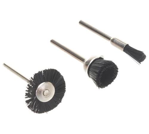 Щетки нейлоновые для чистки и полирования Stayer 29914-H3 3 шт