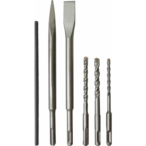 Перфоратор FAVOURITE RH 950 950Вт, 3реж, SDS+ 3,2Дж, 0-4500уд/мин, 0-1100об/мин 104100950 фото 4