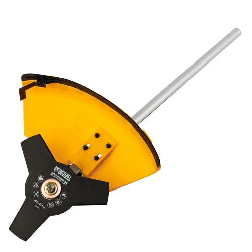 Триммер бензиновый DT 52S, 52 см3, 3 л. с, разъемная штанга, состоит из 2 частей Denzel фото 19