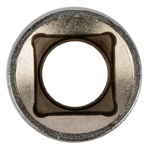 Головка торцевая, 12 мм, шестигранная, CrV, под квадрат 1/2, хромированная Matrix фото 5 Головка торцевая, 12 мм, шестигранная, CrV, под квадрат 1/2, хромированная Matrix фото 5