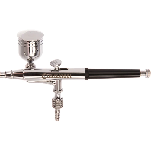 Мини-аэрограф с набором аксессуаров INTERTOOL PT-1504 фото 3 Мини-аэрограф с набором аксессуаров INTERTOOL PT-1504 фото 3