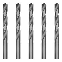 Сверло по металлу, 13 мм, полированное, HSS, 5 шт, цилиндрический хвостовик Matrix