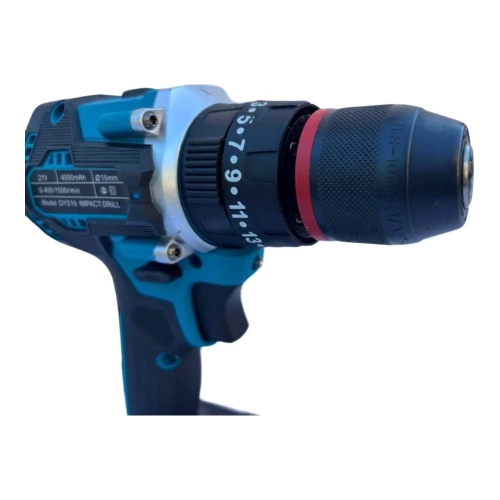 Бесщеточная ударная дрель-шуруповерт Gruwatt DYS19 фото 6