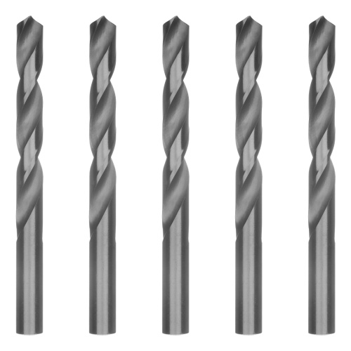 Сверло по металлу, 13 мм, полированное, HSS, 5 шт, цилиндрический хвостовик Matrix