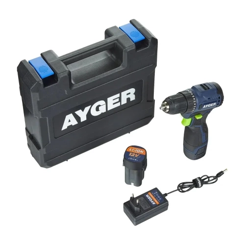 Аккумуляторная бесщеточная дрель-шуруповерт AYGER AP12BL фото 6 Аккумуляторная бесщеточная дрель-шуруповерт AYGER AP12BL фото 6