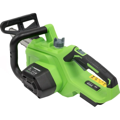 Аккумуляторная цепная пила TRUEGREEN 10 дюймов, шаг цепи 0,375, 20 В без аккумулятора и ЗУ TG8J126 фото 7