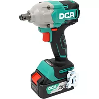 Аккумуляторный гайковерт DCA ADPB520 (TYPE FK)