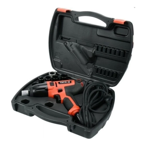 Электрический ударный гайковерт YATO 1/2" 450Вт/450Нм YT-82020 фото 4 Электрический ударный гайковерт YATO 1/2" 450Вт/450Нм YT-82020 фото 4