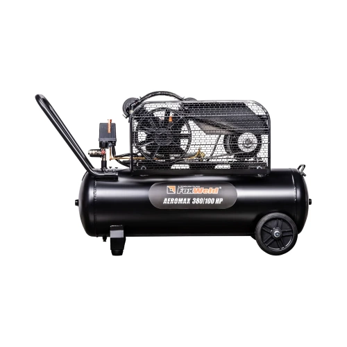 Масляный ременной компрессор FOXWELD 380/100 HP 7068 фото 3 Масляный ременной компрессор FOXWELD 380/100 HP 7068 фото 3