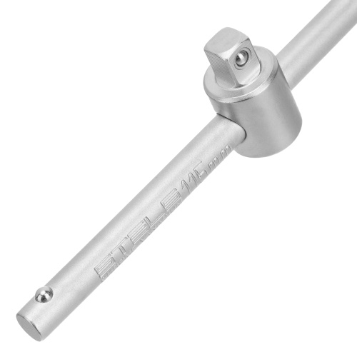 Вороток, 115 мм, квадрат 1/4, CrV Stels фото 3