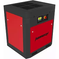 Винтовой компрессор с ресивером и осушителем Harrison HRS-942100TD3 IP-23  2100 л/мин; 10 бар; 15 кВ HRS-942100IP-23