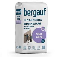 Шпаклевка финишная Bergauf Silk Gips на гипсовой основе 18 кг