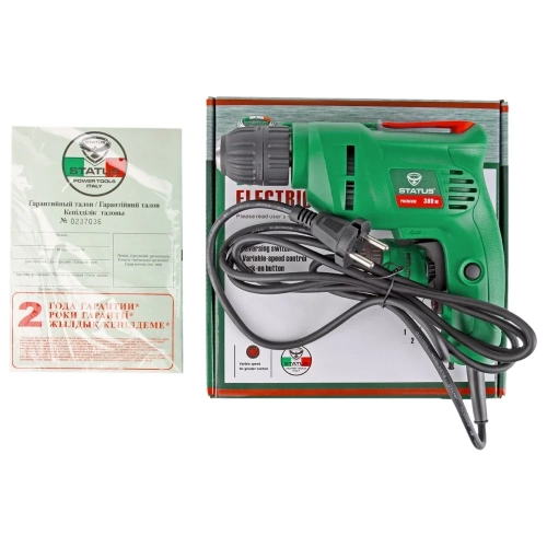 Дрель STATUS D-380 2071101 фото 6 Дрель STATUS D-380 2071101 фото 6